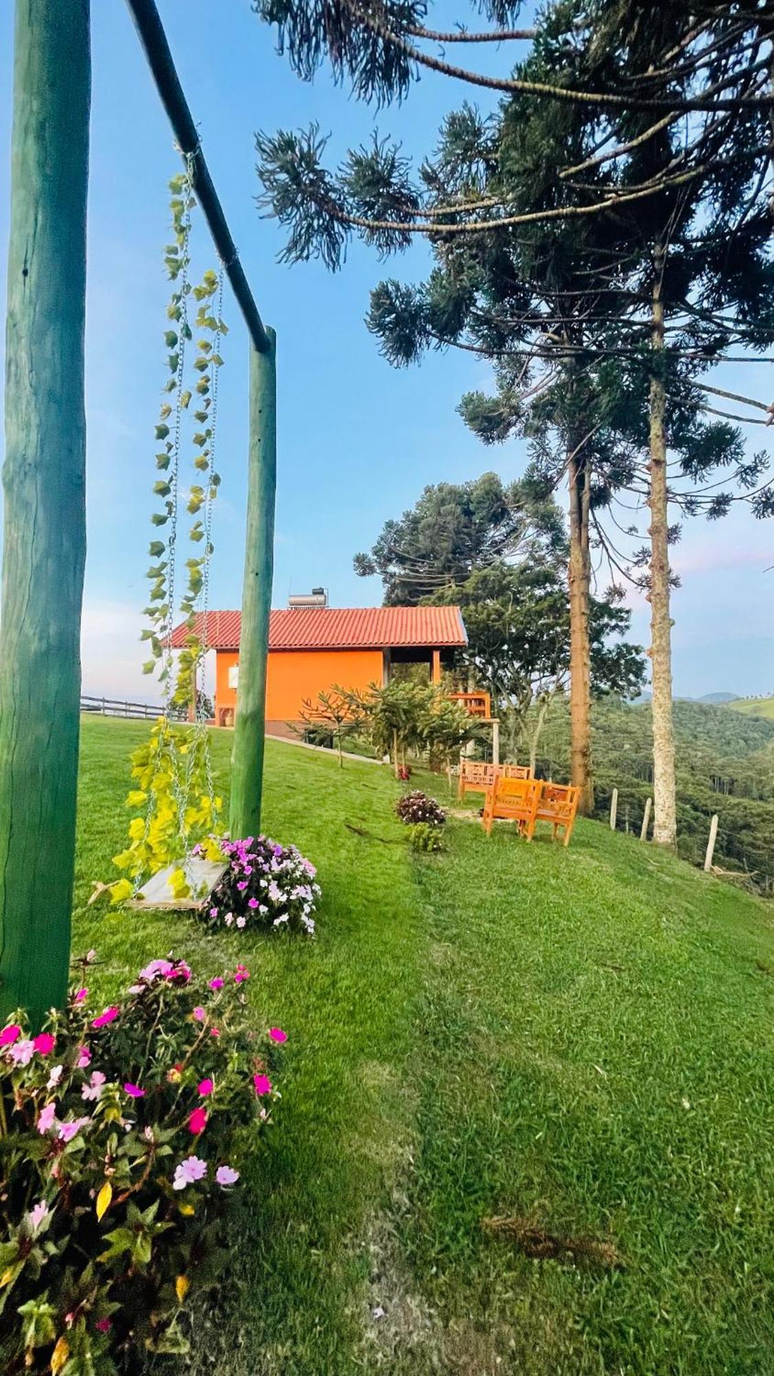 Chales Vale Das Araucarias Bairro Dos Oncas Gonçalves Εξωτερικό φωτογραφία